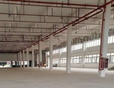 如皋产业园高标准厂房出售，共三层，一层层高8米