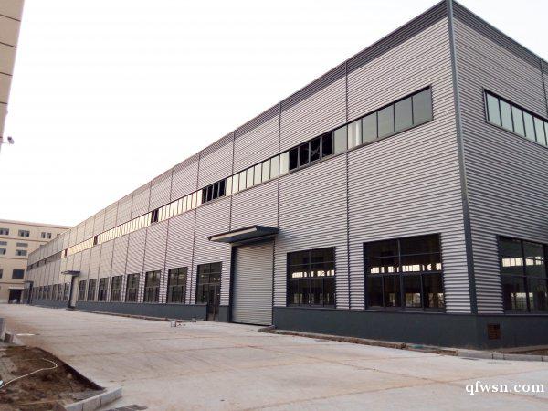 白蒲镇全新钢结构厂房，一万平，层高16米，可架行车，各种大车