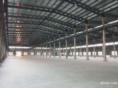 白蒲镇全新钢结构厂房，层高15米，10吨行车各种大车可进