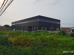 新建钢构厂房出租